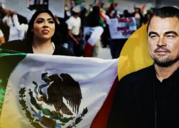Leonardo DiCaprio se pronuncia a favor de los migrantes en su visita a México