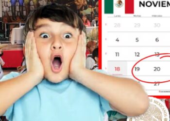 SEP comunica: Así será el puente del 20 de noviembre en las escuelas de México