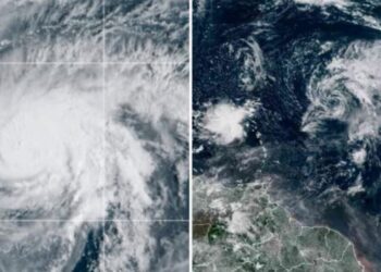 Tormenta tropical “Humberto”: ¿Cómo afecta en la trayectoria de Gabrielle?