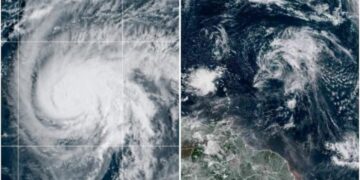 Tormenta tropical “Humberto”: ¿Cómo afecta en la trayectoria de Gabrielle?
