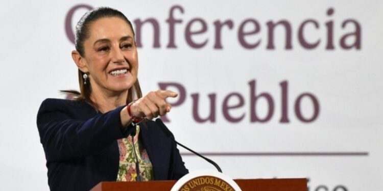 Sheinbaum destaca iniciativa “Operación Cortafuegos” para frenar tráfico de armas