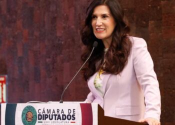 Kenia López Rabadán presidirá la Cámara de Diputados