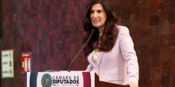 Kenia López Rabadán presidirá la Cámara de Diputados