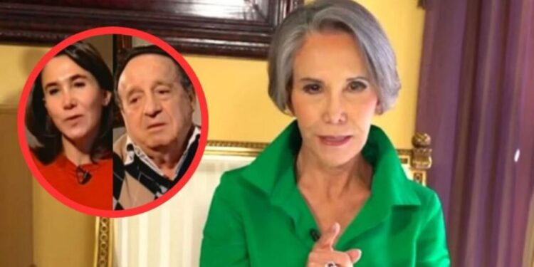 Florinda Meza asegura que la serie Sin Querer Queriendo dañó la memoria de Chespirito: “Un muerto no puede contestar”