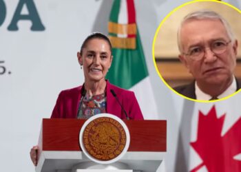 Sheinbaum exigió a Ricardo Salinas Pliego pagar sus deudas del SAT y con EEUU con la frase “Toma chocolate, paga lo que debes”, y exigió al PJF hacer justicia sin privilegios