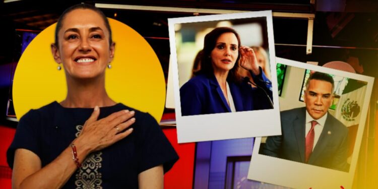 Sheinbaum critica entreguismo de la oposición: “Van a programas de EU a decir mentiras”