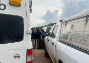 Localizan a hombre y mujer sin vida en la colonia Bachigualato, en Culiacán