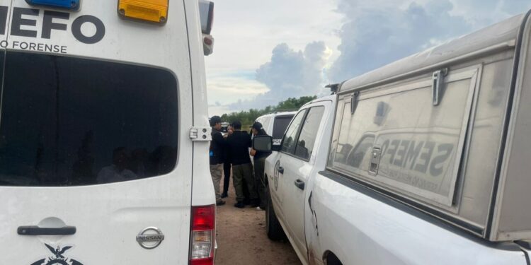 Localizan a hombre y mujer sin vida en la colonia Bachigualato, en Culiacán