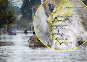 Sheinbaum da saldo de afectaciones por el huracán “Lorena” en el Pacífico