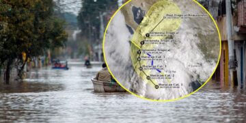 Sheinbaum da saldo de afectaciones por el huracán “Lorena” en el Pacífico