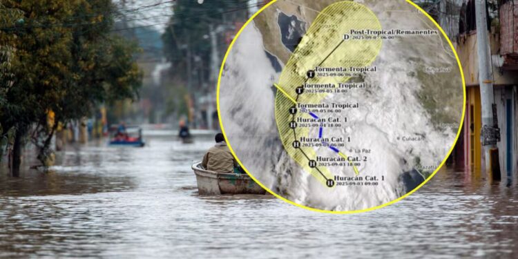 Sheinbaum da saldo de afectaciones por el huracán “Lorena” en el Pacífico