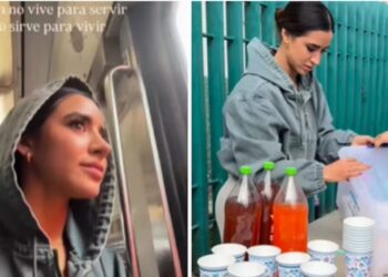 “Pero sin grabar”: Critican a Tammy Parra por documentar ayuda a familias de heridos en explosión de gas en Iztapalapa