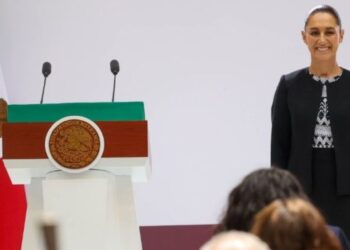 Jamás olvidaré las causas que nos han movido siempre, asegura Sheinbaum en su Primer Informe de Gobierno