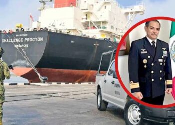 Vicealmirante recurre al amparo para frenar detención por huachicol fiscal