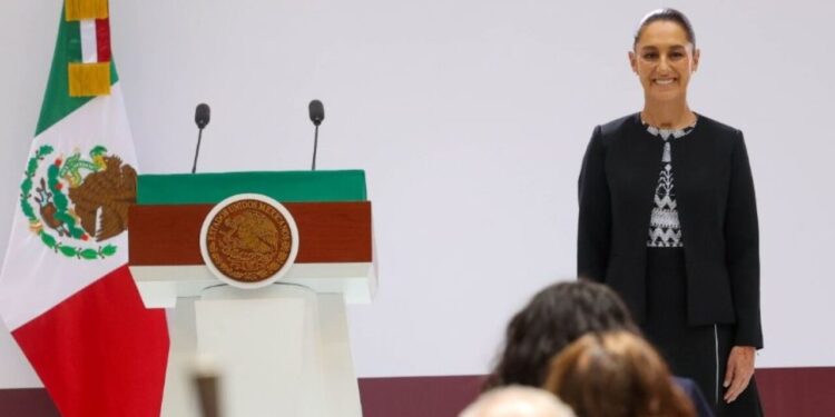 Jamás olvidaré las causas que nos han movido siempre, asegura Sheinbaum en su Primer Informe de Gobierno