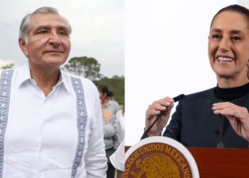 Sheinbaum defiende a Adán Augusto de presuntas quejas en el Senado, pero le pide aclarar 79 mdp que no habría declarado