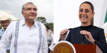 Sheinbaum defiende a Adán Augusto de presuntas quejas en el Senado, pero le pide aclarar 79 mdp que no habría declarado