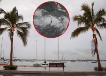 Tormenta tropical Narda se forma en el Pacífico y amenaza a costas mexicanas: Estados en alerta