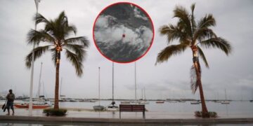 Tormenta tropical Narda se forma en el Pacífico y amenaza a costas mexicanas: Estados en alerta