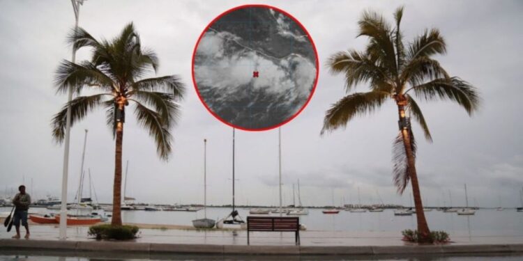 Tormenta tropical Narda se forma en el Pacífico y amenaza a costas mexicanas: Estados en alerta