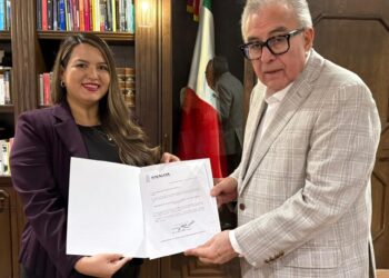 Nombra Gobernador Rocha Moya a nueva subsecretaria de Acceso de las Mujeres a una Vida Libre de Violencia