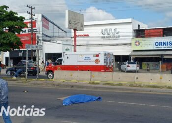 Pierde la vida ciclista tras ser atropellado en la Colosio en Mazatlán