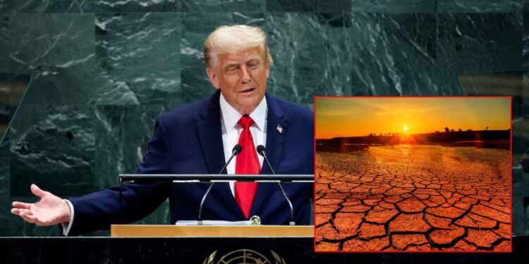 Trump dice ante la ONU que el cambio climático es una “Estafa” y anuncia que su Gobierno liderará aplicación contra armas biológicas