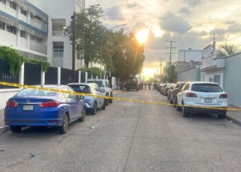Balacera cerca del Colegio Sinaloa deja un hombre muerto y un bebé herido en Culiacán
