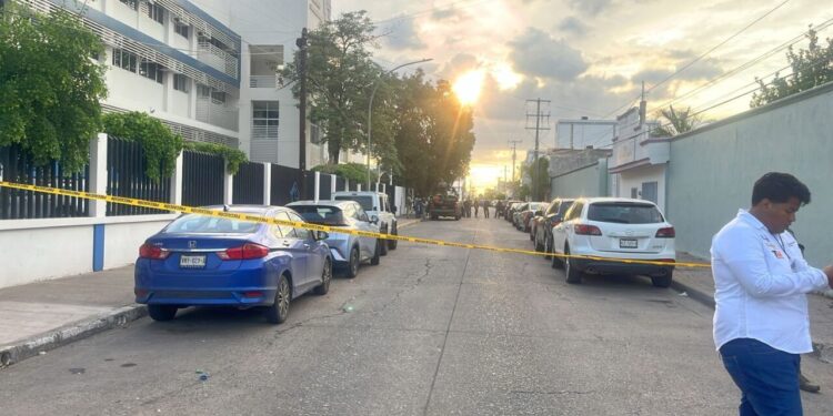 Balacera cerca del Colegio Sinaloa deja un hombre muerto y un bebé herido en Culiacán