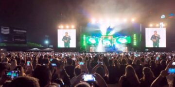 Chayanne hace vibrar a más de 16 mil personas en Los Mochis, Sinaloa