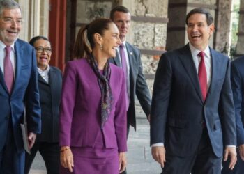 “Resultado es bueno para el país”: Sheinbaum tras encuentro con Marco Rubio