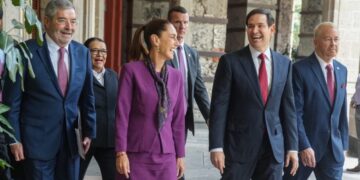 “Resultado es bueno para el país”: Sheinbaum tras encuentro con Marco Rubio