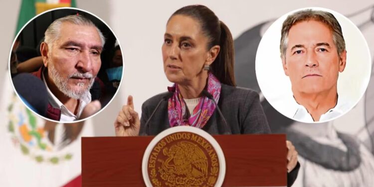 Caso Hernán Bermúdez: Sheinbaum afirma que “No habrá protección para nadie”, investigación seguirá su curso