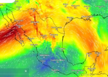 Tormentas intensas, caída de granizo y fuertes vientos azotarán estos estados del viernes 5 al domingo 7 de septiembre