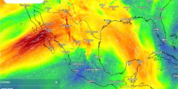 Tormentas intensas, caída de granizo y fuertes vientos azotarán estos estados del viernes 5 al domingo 7 de septiembre