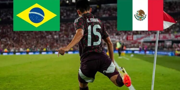 ¿Dónde ver el Brasil vs México, Mundial Sub-20?