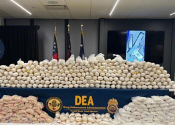 DEA detiene en mega operativo a 670 miembros del CJNG