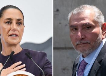 Sheinbaum insiste que no hay ninguna investigación contra Adán Augusto López