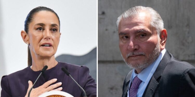 Sheinbaum insiste que no hay ninguna investigación contra Adán Augusto López