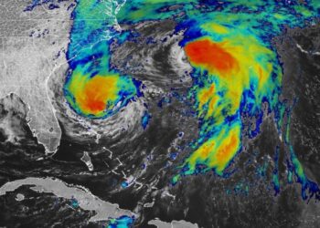 Huracanes ‘Imelda’ y ‘Humberto’ crearían el efecto Fujiwhara, ¿Hay peligro para México?