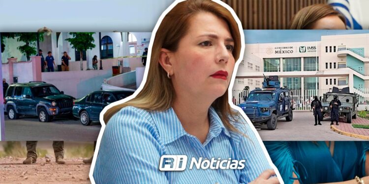 “La presidenta debe pedir ayuda para combatir violencia” Roxana Rubio