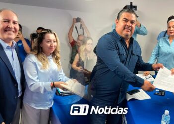 Eduardo Ortiz y Fernando García se registran para la dirigencia del PAN Culiacán