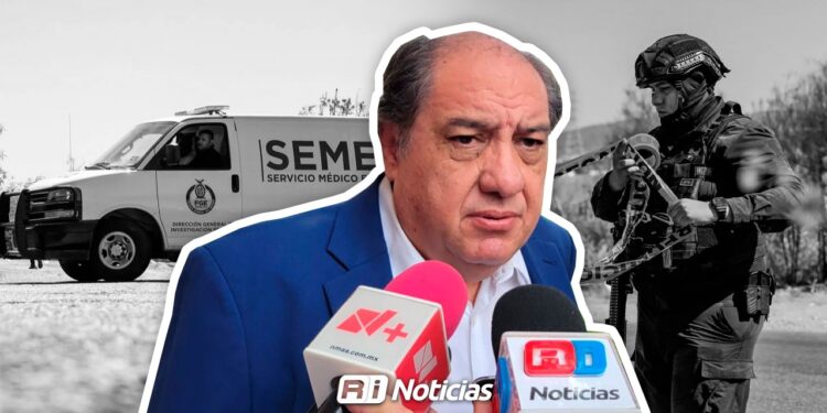 Homicidios se cuadruplican en Culiacán a un año de crisis:Llausas Magaña