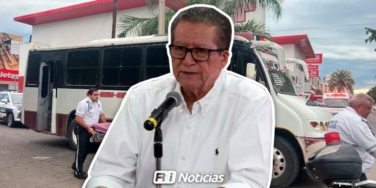 Ataque en camión urbano de Culiacán fue un intento de asalto: Castro Meléndrez