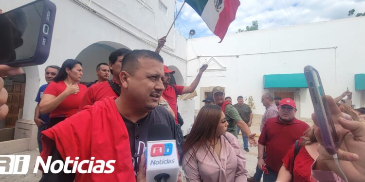 “Queremos un cambio real”: Homar Salas exige piso parejo en STASAC