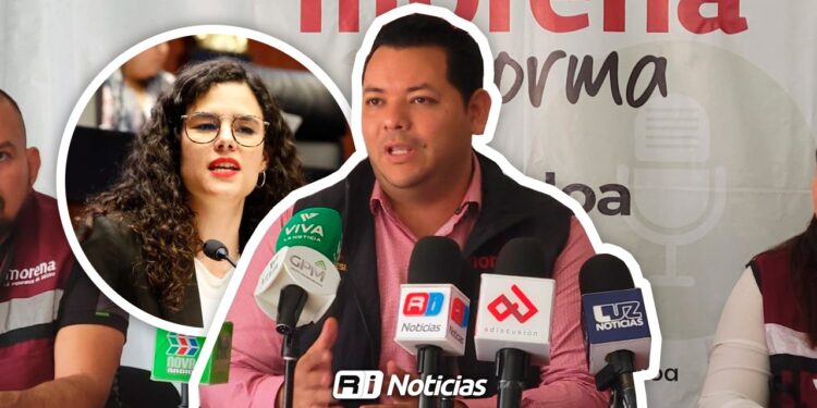 Presidenta Nacional de Morena visitará Sinaloa el 23 de septiembre: Édgar Barraza