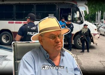 “No es bueno que la gente actúe por su cuenta” Joel Camacho tras intento de robo en camión urbano