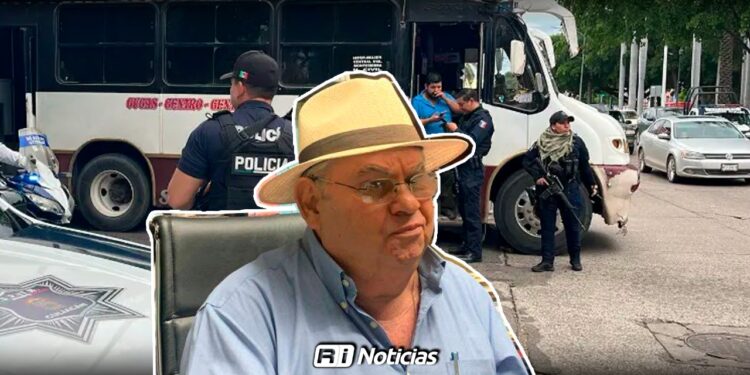 “No es bueno que la gente actúe por su cuenta” Joel Camacho tras intento de robo en camión urbano