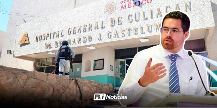 Se reforzará seguridad en hospitales de Sinaloa para evitar más riesgos: Secretaría de Salud