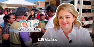 Más de 200 familias en Mazatlán reciben apoyo tras lluvias: DIF Sinaloa